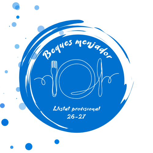 Llistat provisional de les beques de menjador del curs 26-27