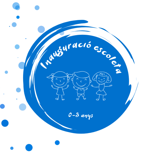 Inauguració escoleta 0-3 anys